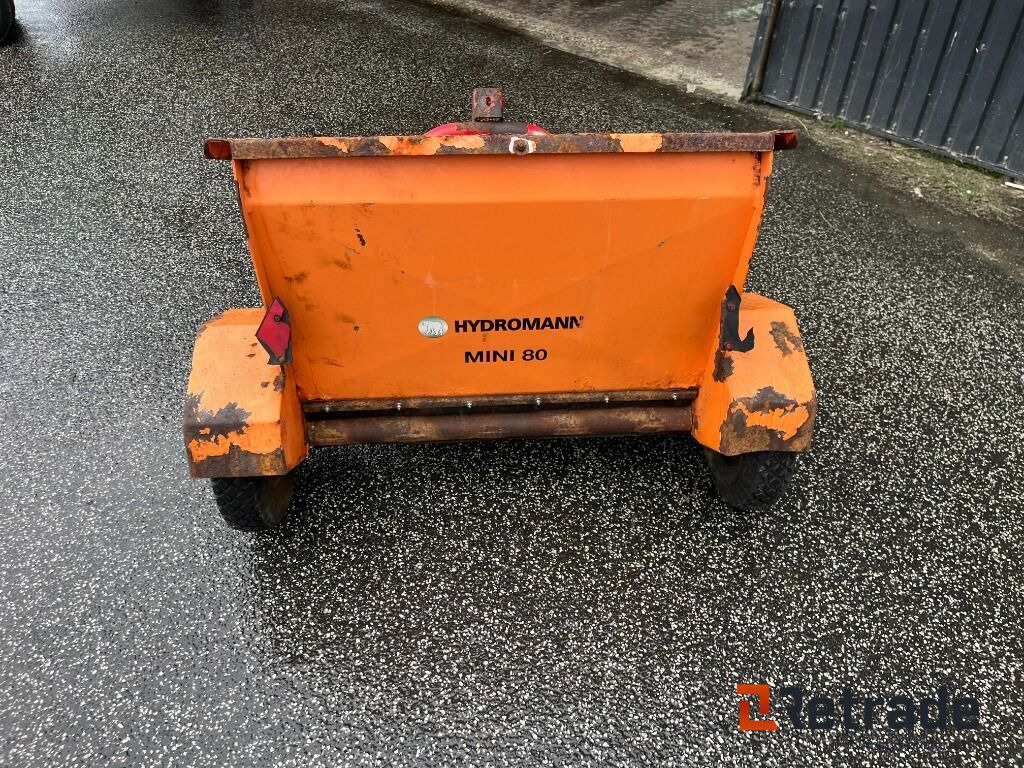 Have- og landskabsudstyr Hydromann Mini 80 Sand/salt spreder - Сельскохозяйственная техника: фото 2 Have- og landskabsudstyr Hydromann Mini 80 Sand/salt spreder - Сельскохозяйственная техника: фото 2