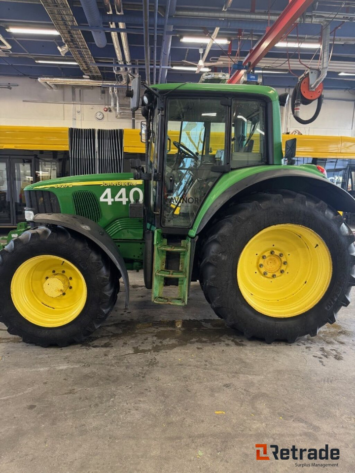 JOHN DEERE 6420S - 7114 timer - 2006 Modell - Сельскохозяйственная техника: фото 2 JOHN DEERE 6420S - 7114 timer - 2006 Modell - Сельскохозяйственная техника: фото 2