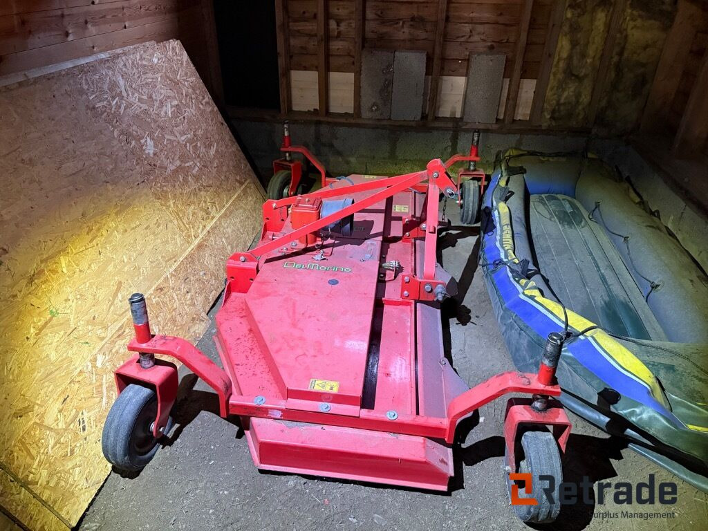 Klippepanne DelMorino XFM235 med trepunkts feste - Сельскохозяйственная техника: фото 2 Klippepanne DelMorino XFM235 med trepunkts feste - Сельскохозяйственная техника: фото 2