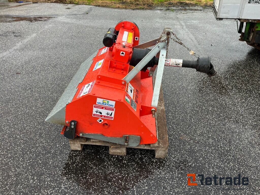 Plæne- og parkmaskiner Muratori MT 15-105 Slagleklipper - Сельскохозяйственная техника: фото 4 Plæne- og parkmaskiner Muratori MT 15-105 Slagleklipper - Сельскохозяйственная техника: фото 4