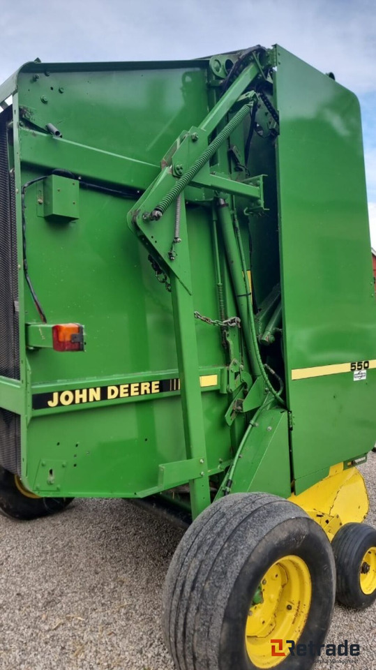Rundbalspress John Deere 580 - Сельскохозяйственная техника: фото 4 Rundbalspress John Deere 580 - Сельскохозяйственная техника: фото 4