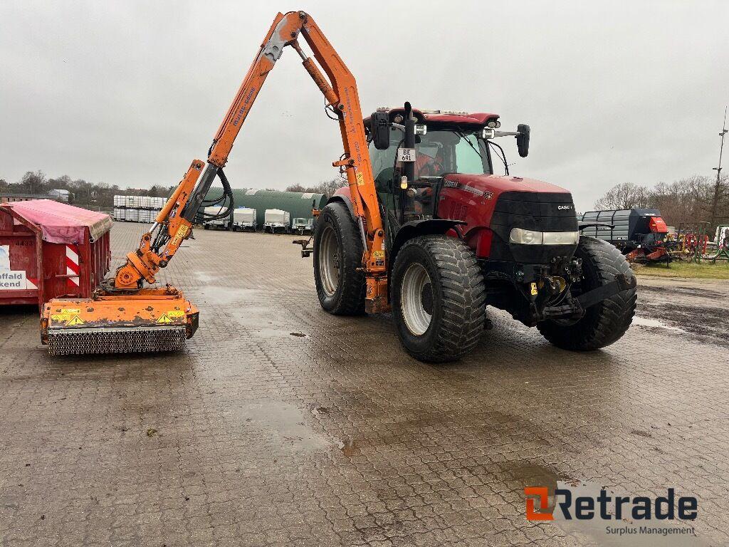 Traktor CASE IH PUMA 185 CVX Med landevejsdæk og MULAC græsklipper. - Сельскохозяйственная техника: фото 3 Traktor CASE IH PUMA 185 CVX Med landevejsdæk og MULAC græsklipper. - Сельскохозяйственная техника: фото 3