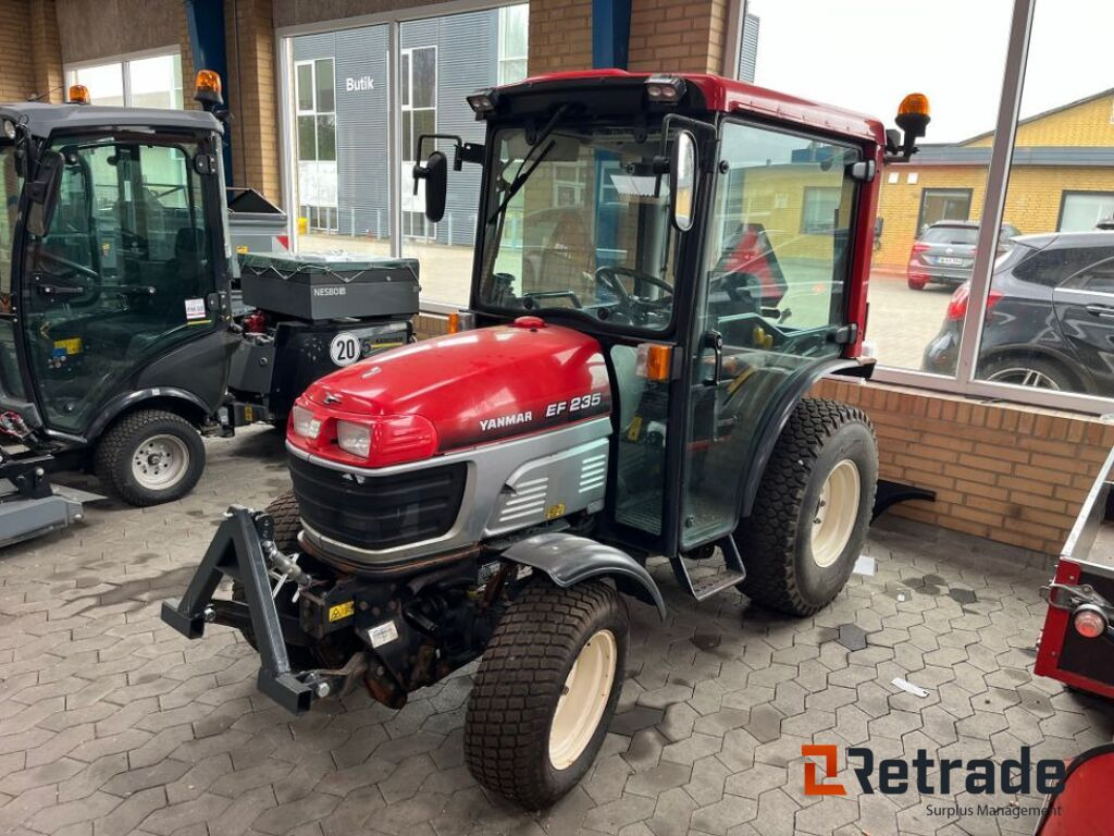 Сельскохозяйственная техника YANMAR EF 235 Mini Traktor samt Udstyr / YANMAR EF 235 Mini Tractor samt udstyr: фото 8 Сельскохозяйственная техника YANMAR EF 235 Mini Traktor samt Udstyr / YANMAR EF 235 Mini Tractor samt udstyr: фото 8
