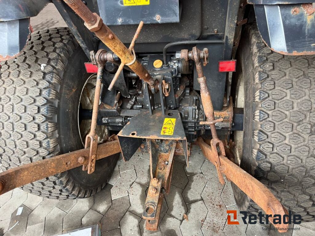 Сельскохозяйственная техника YANMAR EF 235 Mini Traktor samt Udstyr / YANMAR EF 235 Mini Tractor samt udstyr: фото 16 Сельскохозяйственная техника YANMAR EF 235 Mini Traktor samt Udstyr / YANMAR EF 235 Mini Tractor samt udstyr: фото 16