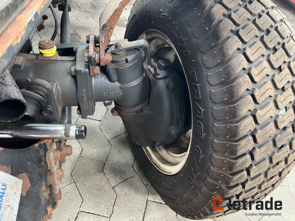 Сельскохозяйственная техника YANMAR EF 235 Mini Traktor samt Udstyr / YANMAR EF 235 Mini Tractor samt udstyr: фото 29 Сельскохозяйственная техника YANMAR EF 235 Mini Traktor samt Udstyr / YANMAR EF 235 Mini Tractor samt udstyr: фото 29