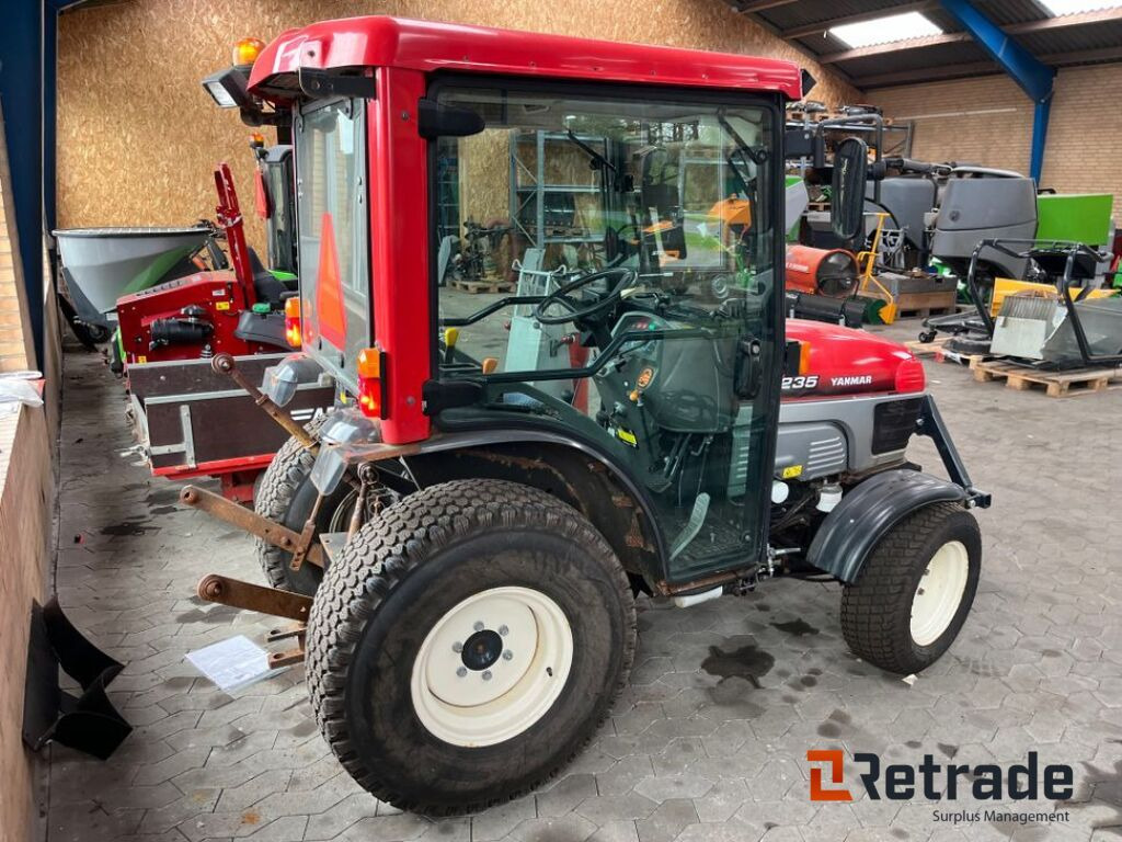 Сельскохозяйственная техника YANMAR EF 235 Mini Traktor samt Udstyr / YANMAR EF 235 Mini Tractor samt udstyr: фото 14 Сельскохозяйственная техника YANMAR EF 235 Mini Traktor samt Udstyr / YANMAR EF 235 Mini Tractor samt udstyr: фото 14