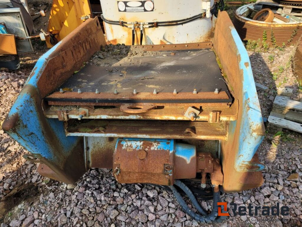 Sikt Försikt Sandvik FF1012C - Строительное оборудование: фото 1 Sikt Försikt Sandvik FF1012C - Строительное оборудование: фото 1