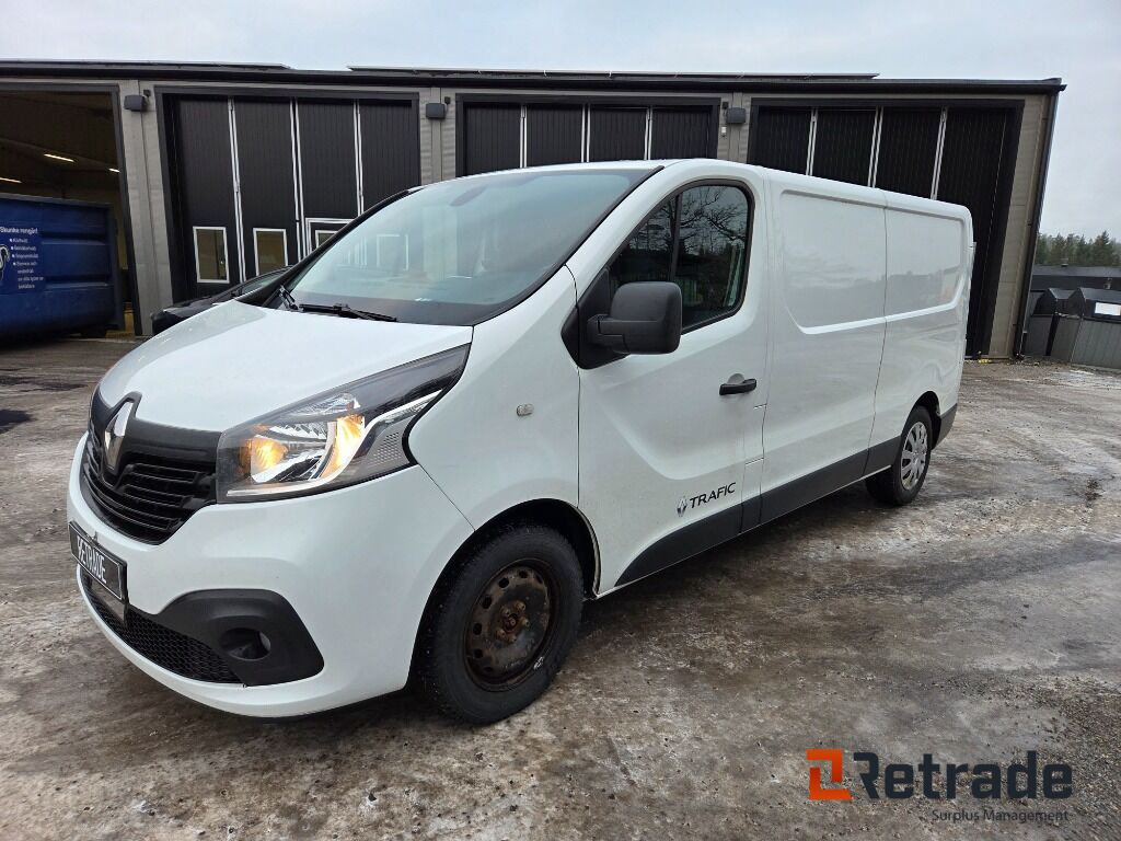Skåpbil Renault Trafic L2H1 1.6 dci - Легковой автомобиль: фото 1 Skåpbil Renault Trafic L2H1 1.6 dci - Легковой автомобиль: фото 1