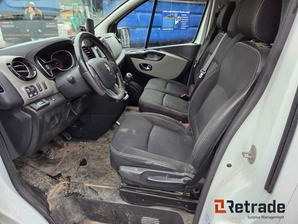 Skåpbil Renault Trafic L2H1 1.6 dci - Легковой автомобиль: фото 5 Skåpbil Renault Trafic L2H1 1.6 dci - Легковой автомобиль: фото 5