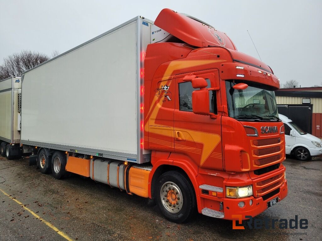 Skåpbil kylbil Scania R730LB6X2*4MNB - Рефрижератор: фото 3 Skåpbil kylbil Scania R730LB6X2*4MNB - Рефрижератор: фото 3