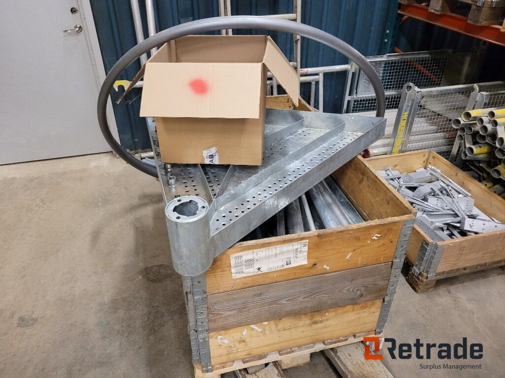 Spiraltrappa Dolle Toronto 185 cm - Строительное оборудование: фото 5 Spiraltrappa Dolle Toronto 185 cm - Строительное оборудование: фото 5