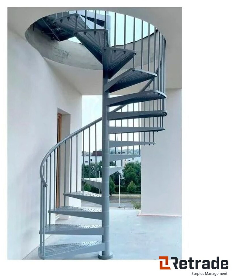 Spiraltrappa Dolle Toronto 185 cm - Строительное оборудование: фото 3 Spiraltrappa Dolle Toronto 185 cm - Строительное оборудование: фото 3