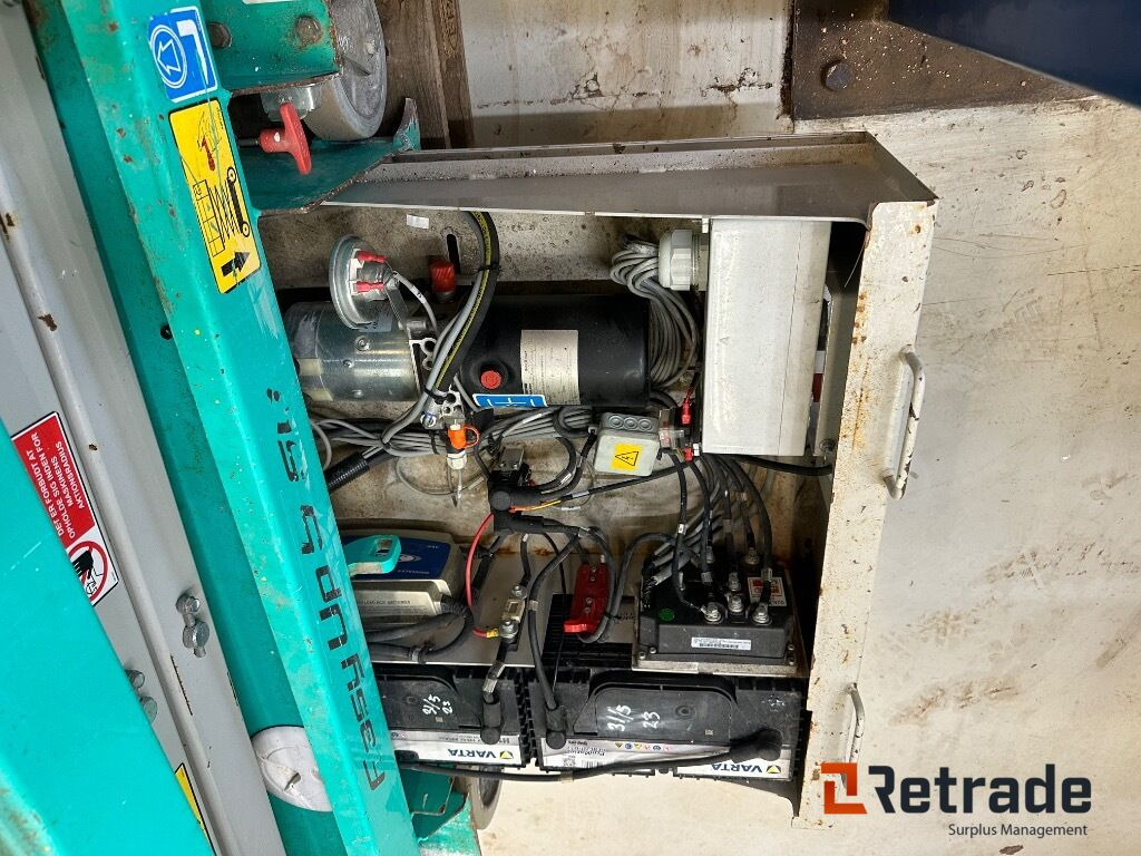 Строительная техника Lift Iteco Easy up15: фото 8 Строительная техника Lift Iteco Easy up15: фото 8