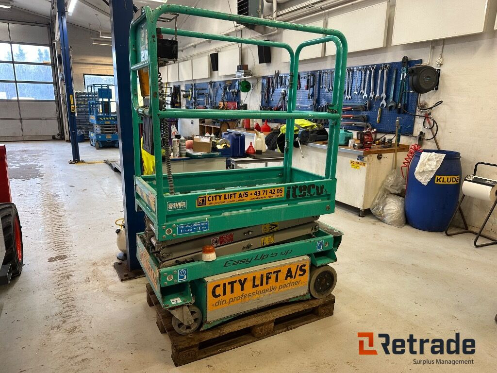 Строительная техника Lift Iteco Easy up15: фото 10 Строительная техника Lift Iteco Easy up15: фото 10