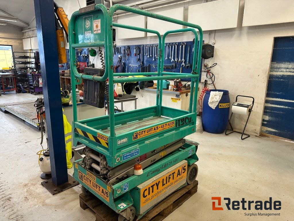 Строительная техника Lift Iteco Easy up15: фото 11 Строительная техника Lift Iteco Easy up15: фото 11