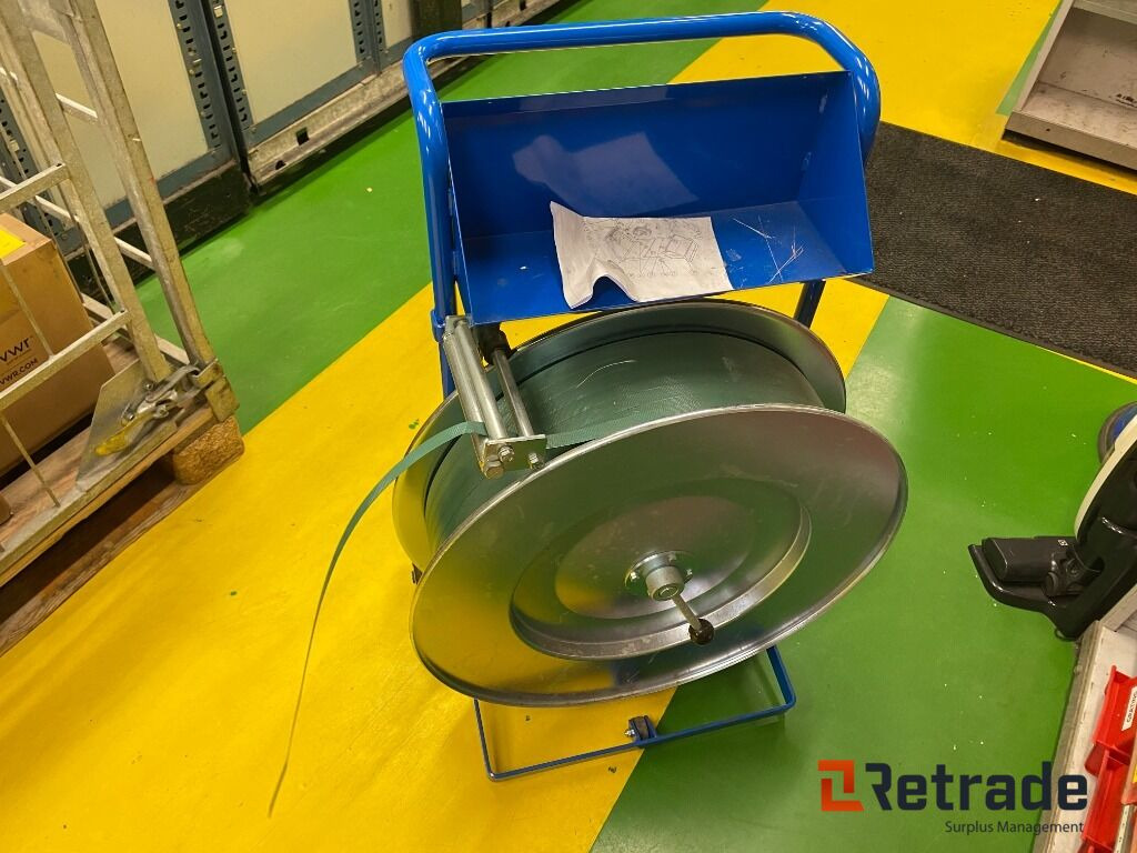 Stroppemaskin/ - verktøy med batteri. / Strapping machine/tool with battery. - Складская техника: фото 3 Stroppemaskin/ - verktøy med batteri. / Strapping machine/tool with battery. - Складская техника: фото 3