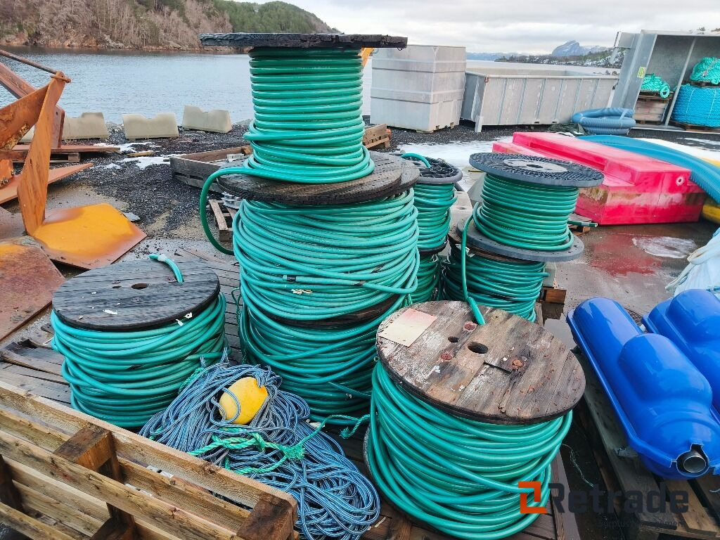 TESSVYL 20 BAR LD 3/4" Luftslange, 500-1000meter - Строительное оборудование: фото 5 TESSVYL 20 BAR LD 3/4" Luftslange, 500-1000meter - Строительное оборудование: фото 5