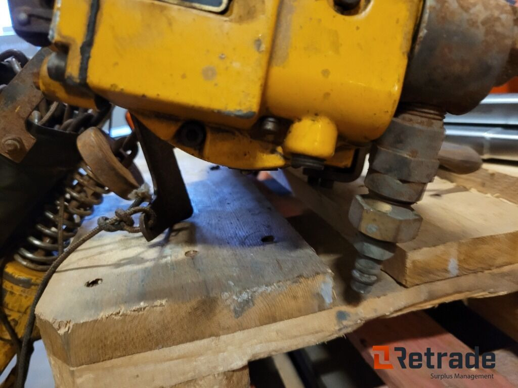 Telfer luftdriven INGERSOLL RAND ML500K - Складская техника: фото 3 Telfer luftdriven INGERSOLL RAND ML500K - Складская техника: фото 3