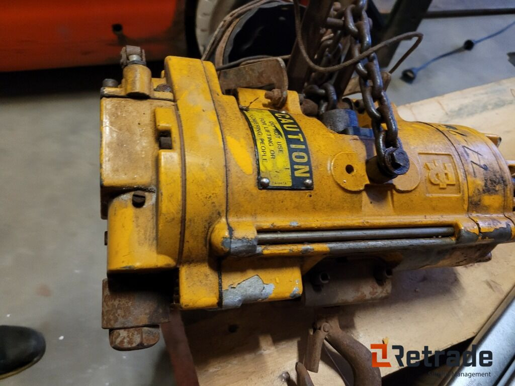 Telfer luftdriven INGERSOLL RAND ML500K - Складская техника: фото 2 Telfer luftdriven INGERSOLL RAND ML500K - Складская техника: фото 2