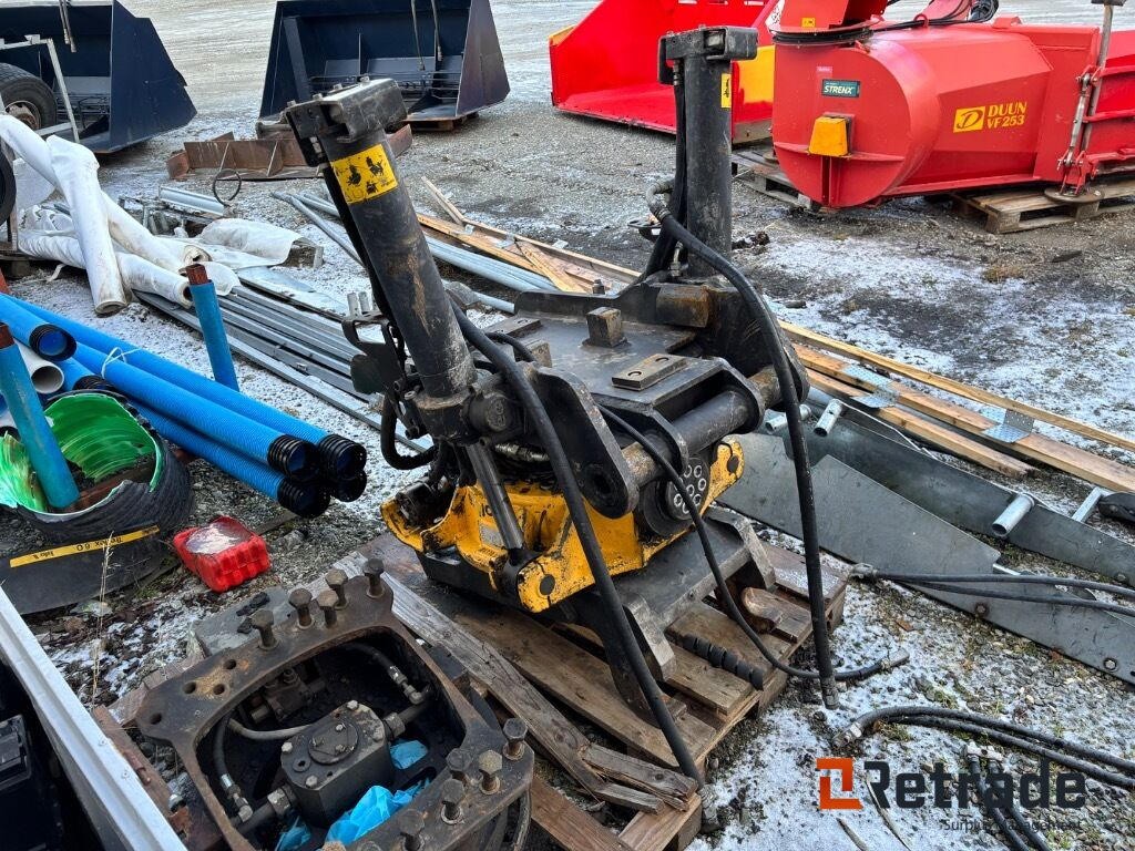 Tiltrotator Engcon EC233-S2-S2-SS9 - Строительное оборудование: фото 4 Tiltrotator Engcon EC233-S2-S2-SS9 - Строительное оборудование: фото 4
