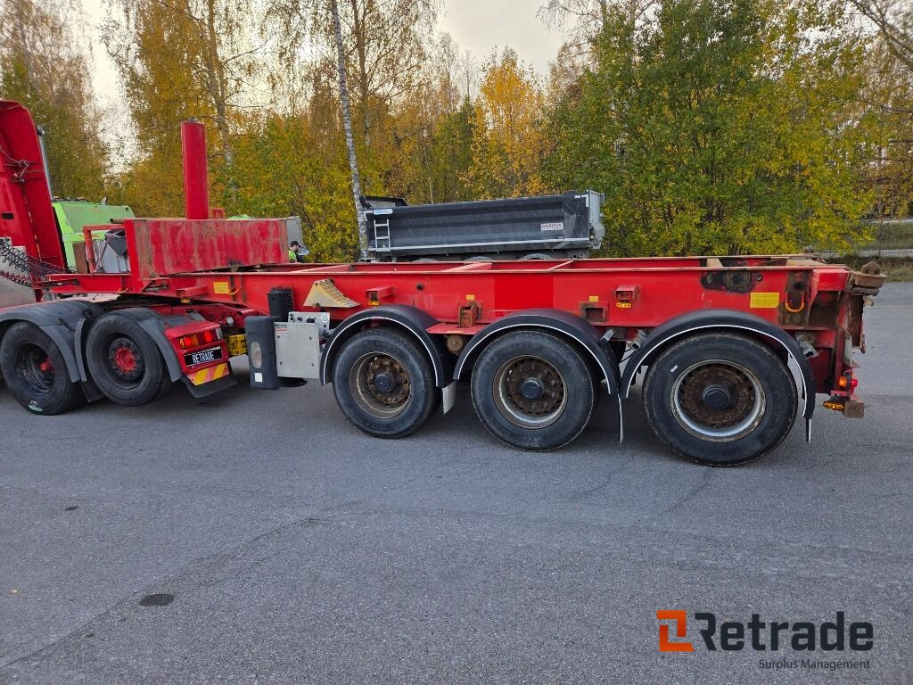 Tipp-Chassi General Trailers - Шасси полуприцеп: фото 5 Tipp-Chassi General Trailers - Шасси полуприцеп: фото 5