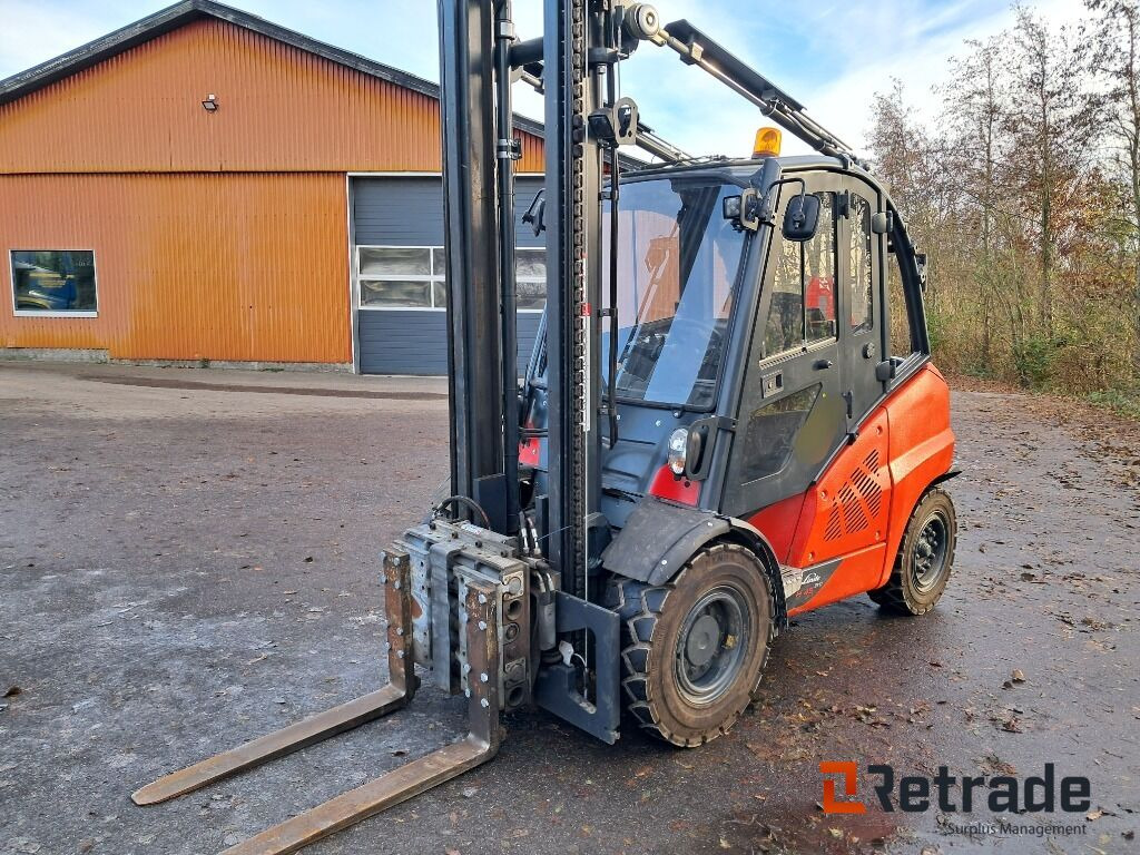 Truck Linde H45D-02 med Duplex mast og Combo-aggregator - Дизельный погрузчик: фото 1 Truck Linde H45D-02 med Duplex mast og Combo-aggregator - Дизельный погрузчик: фото 1