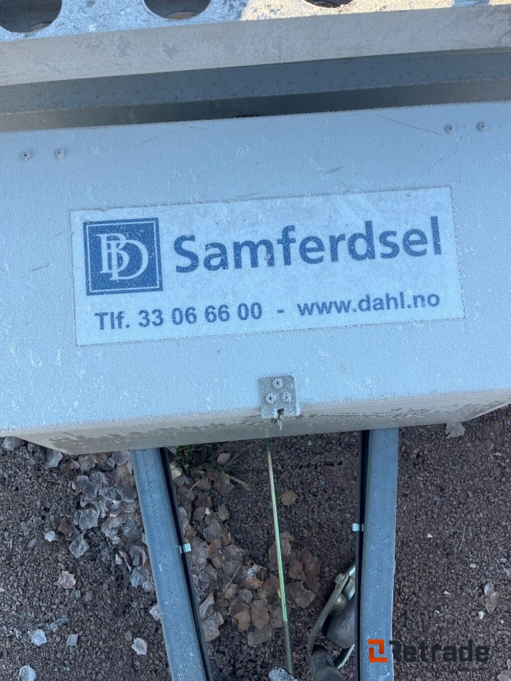 Tysse Skiltvogn - Строительное оборудование, Прицеп: фото 5 Tysse Skiltvogn - Строительное оборудование, Прицеп: фото 5