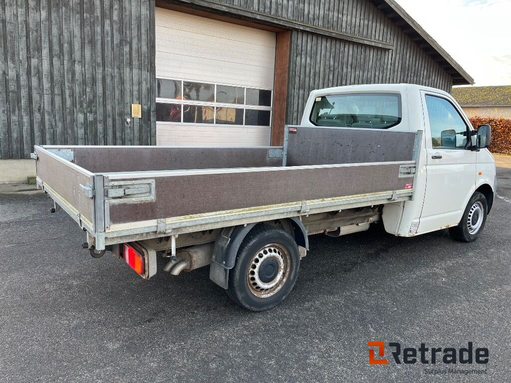 VOLKSWAGEN TRANSPORTER PICK-UP 2,5 TDI - Малотоннажный бортовой грузовик: фото 3 VOLKSWAGEN TRANSPORTER PICK-UP 2,5 TDI - Малотоннажный бортовой грузовик: фото 3