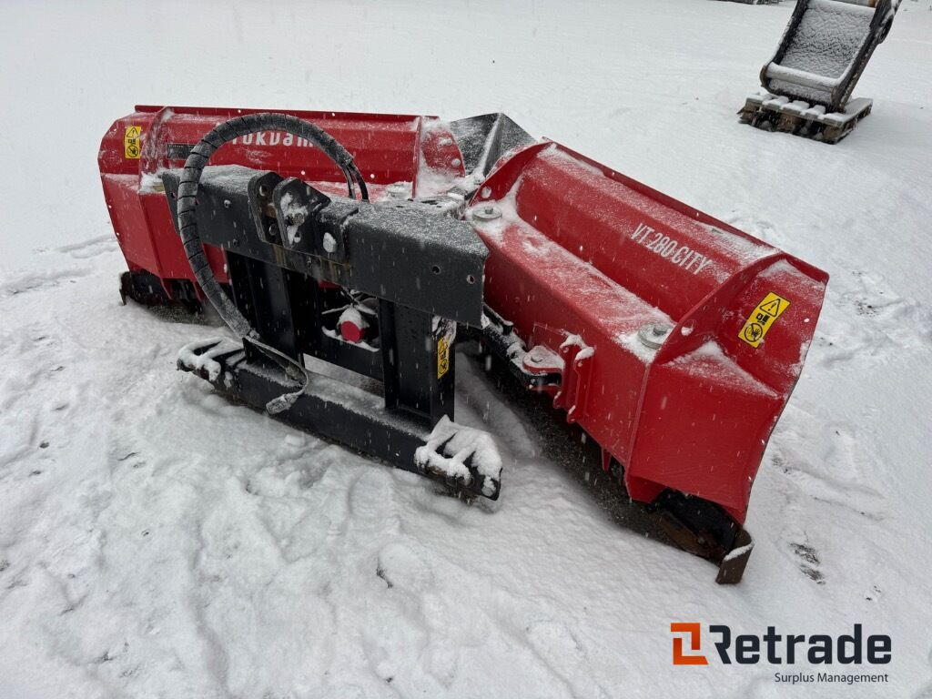 Vikplog Tokvam VT280 City med 3 - punktfäste - Строительное оборудование: фото 1 Vikplog Tokvam VT280 City med 3 - punktfäste - Строительное оборудование: фото 1