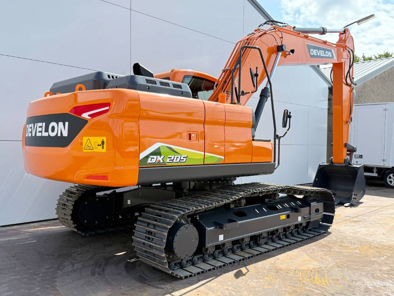 Гусеничный экскаватор Develon Doosan DX205 - New / Unused / Hammer Lines: фото 5