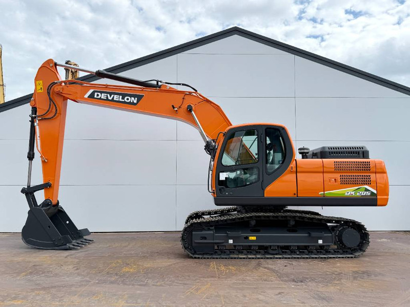 Doosan Develon DX205 - New / Unused / Hammer Lines - Гусеничный экскаватор: фото 1 Doosan Develon DX205 - New / Unused / Hammer Lines - Гусеничный экскаватор: фото 1