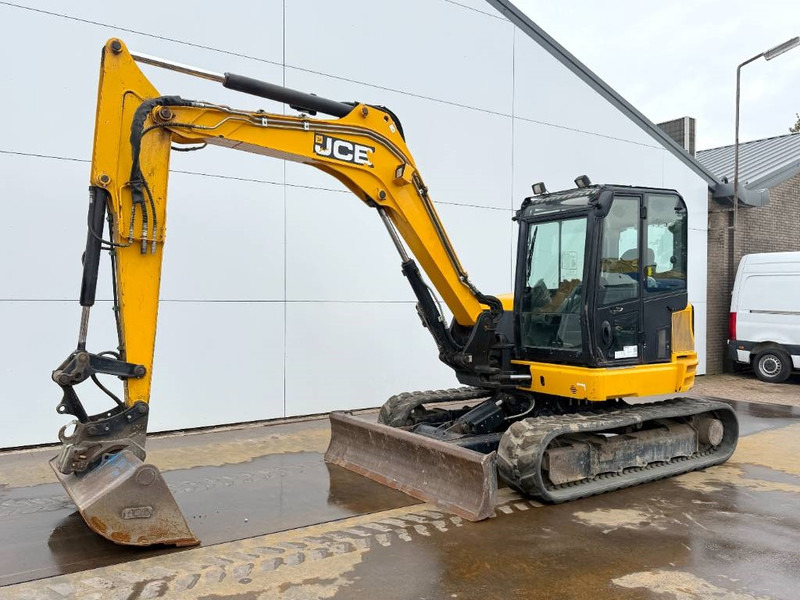 JCB 86C-1 - Hammer Lines / Quick Coupler - Мини-экскаватор: фото 2 JCB 86C-1 - Hammer Lines / Quick Coupler - Мини-экскаватор: фото 2