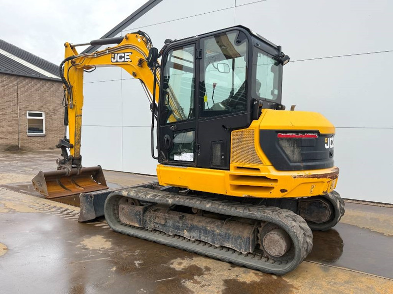 JCB 86C-1 - Hammer Lines / Quick Coupler - Мини-экскаватор: фото 3 JCB 86C-1 - Hammer Lines / Quick Coupler - Мини-экскаватор: фото 3