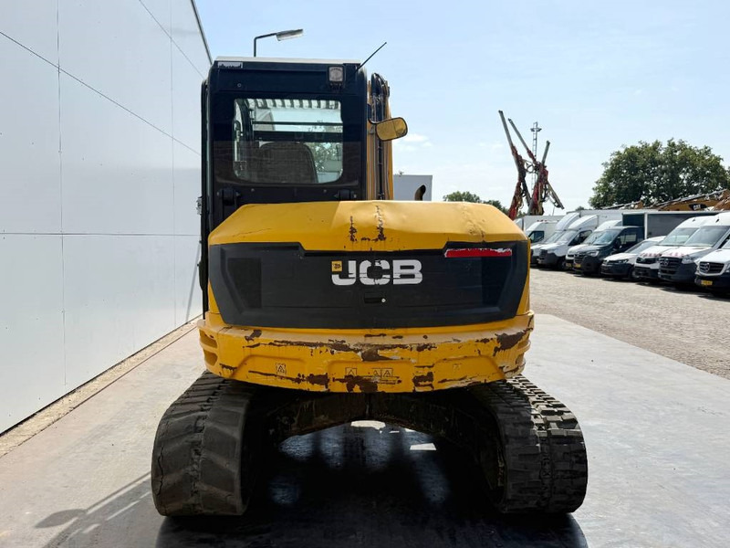 JCB 86C-1 - Hammer Lines / Quick Coupler - Мини-экскаватор: фото 4 JCB 86C-1 - Hammer Lines / Quick Coupler - Мини-экскаватор: фото 4