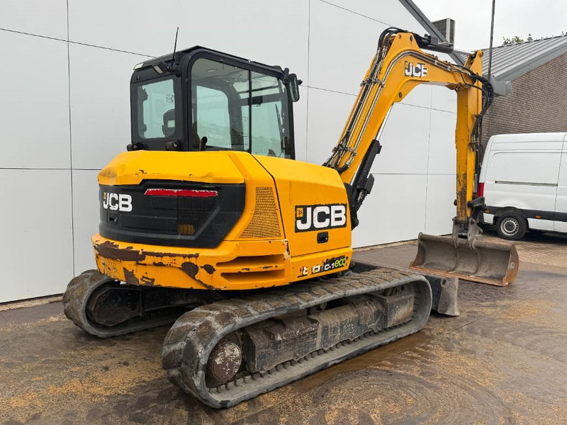JCB 86C-1 - Hammer Lines / Quick Coupler - Мини-экскаватор: фото 5 JCB 86C-1 - Hammer Lines / Quick Coupler - Мини-экскаватор: фото 5