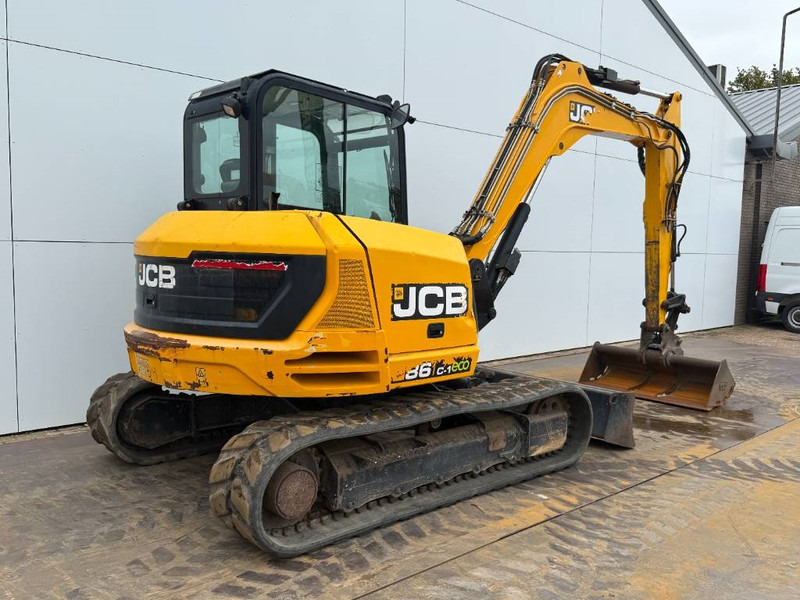 JCB 86C-1 - Hammer Lines / Quick Coupler - Мини-экскаватор: фото 5 JCB 86C-1 - Hammer Lines / Quick Coupler - Мини-экскаватор: фото 5