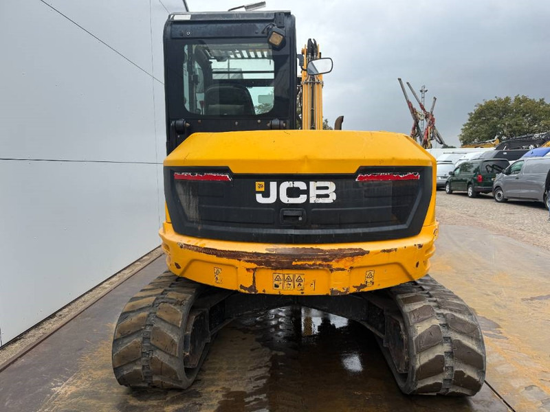 JCB 86C-1 - Hammer Lines / Quick Coupler - Мини-экскаватор: фото 4 JCB 86C-1 - Hammer Lines / Quick Coupler - Мини-экскаватор: фото 4