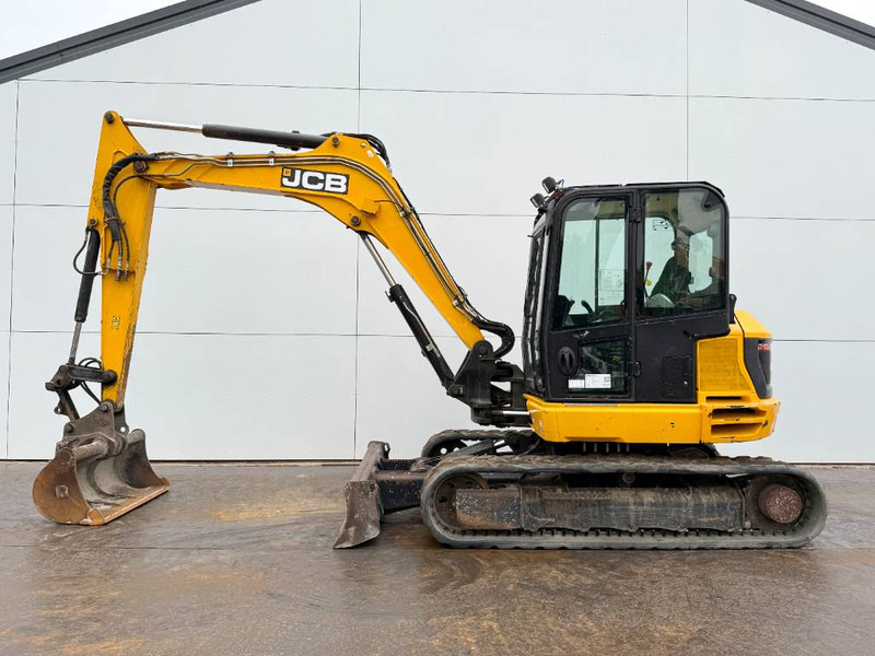 JCB 86C-1 - Hammer Lines / Quick Coupler - Мини-экскаватор: фото 1 JCB 86C-1 - Hammer Lines / Quick Coupler - Мини-экскаватор: фото 1