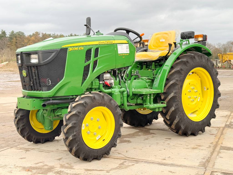 John Deere 3036EN 4WD - New / Unused / 2024 / 36hp - Трактор: фото 1 John Deere 3036EN 4WD - New / Unused / 2024 / 36hp - Трактор: фото 1