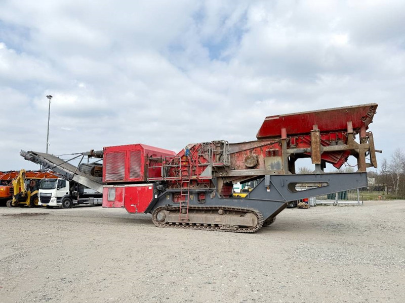 Kleemann MR122 K092 Impact Crusher / Dutch Machine - Мобильная дробилка: фото 1 Kleemann MR122 K092 Impact Crusher / Dutch Machine - Мобильная дробилка: фото 1