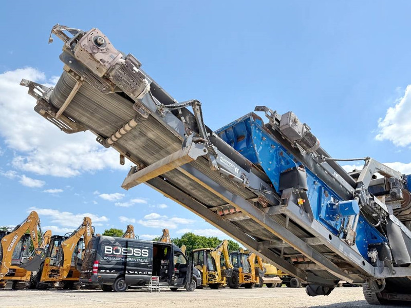 Мобильная дробилка Kleemann MR130Z EVO 2 K077 Impact Crusher Return Conveyor +: фото 11