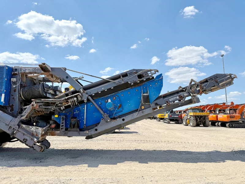 Мобильная дробилка Kleemann MR130Z EVO 2 K077 Impact Crusher Return Conveyor +: фото 10