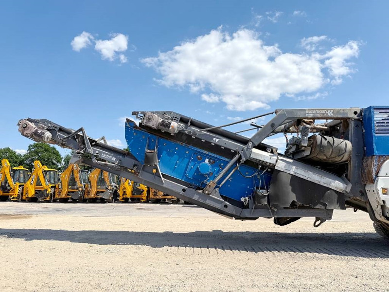Мобильная дробилка Kleemann MR130Z EVO 2 K077 Impact Crusher Return Conveyor +: фото 9