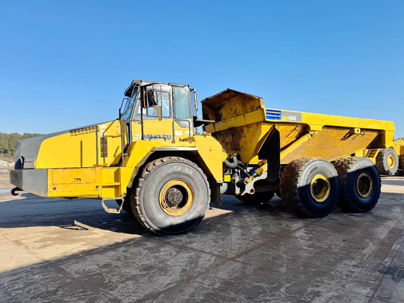 Komatsu HM400-2 - Dutch Machine / CE + EPA - Сочленённый самосвал: фото 1 Komatsu HM400-2 - Dutch Machine / CE + EPA - Сочленённый самосвал: фото 1
