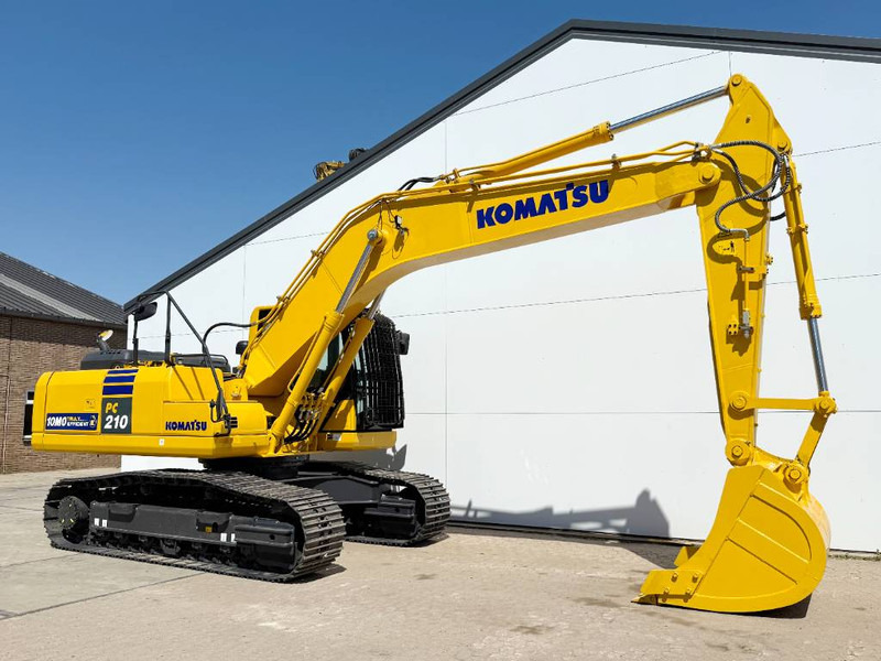 Гусеничный экскаватор Komatsu PC210-10M0 *2025 Model*New / Unused / Hammer Lines: фото 7
