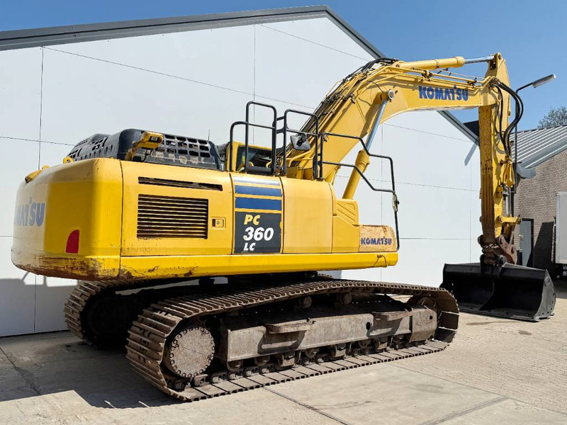 Komatsu PC360LC-11 - Hammer Lines / Quick Coupler - Гусеничный экскаватор: фото 5 Komatsu PC360LC-11 - Hammer Lines / Quick Coupler - Гусеничный экскаватор: фото 5