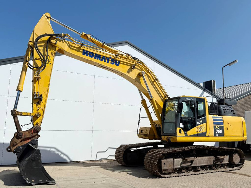 Komatsu PC360LC-11 - Hammer Lines / Quick Coupler - Гусеничный экскаватор: фото 2 Komatsu PC360LC-11 - Hammer Lines / Quick Coupler - Гусеничный экскаватор: фото 2