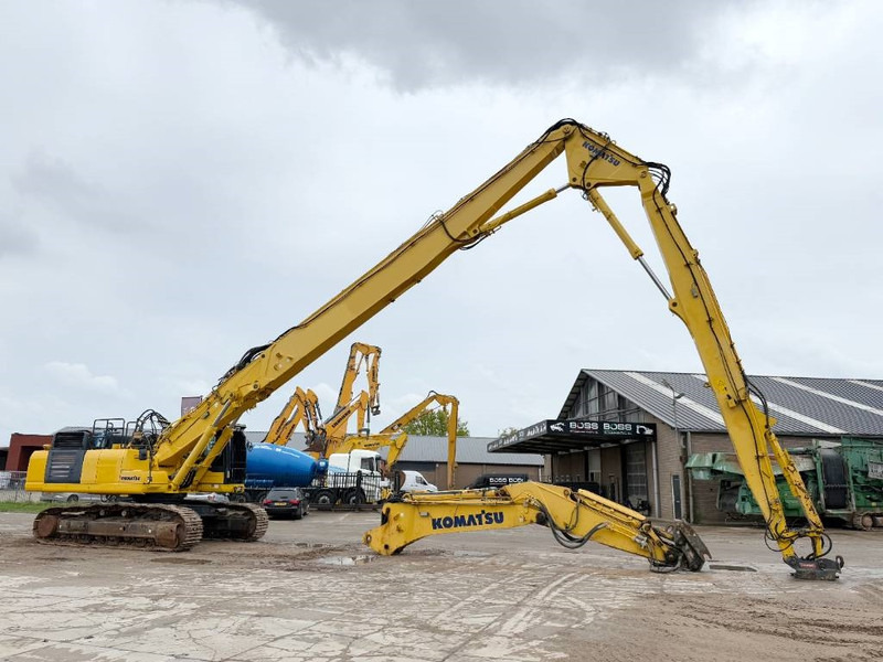Komatsu PC490LC-10 UHD - 29m Demolition / Oilquick - Гусеничный экскаватор: фото 5 Komatsu PC490LC-10 UHD - 29m Demolition / Oilquick - Гусеничный экскаватор: фото 5
