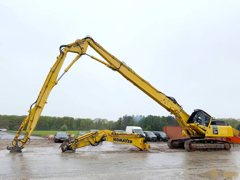 Komatsu PC490LC-10 UHD - 29m Demolition / Oilquick - Гусеничный экскаватор: фото 1 Komatsu PC490LC-10 UHD - 29m Demolition / Oilquick - Гусеничный экскаватор: фото 1