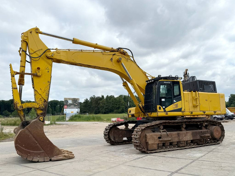 Komatsu PC700LC-11 - Adjustable UC / Rear + Side Camera - Гусеничный экскаватор: фото 2 Komatsu PC700LC-11 - Adjustable UC / Rear + Side Camera - Гусеничный экскаватор: фото 2